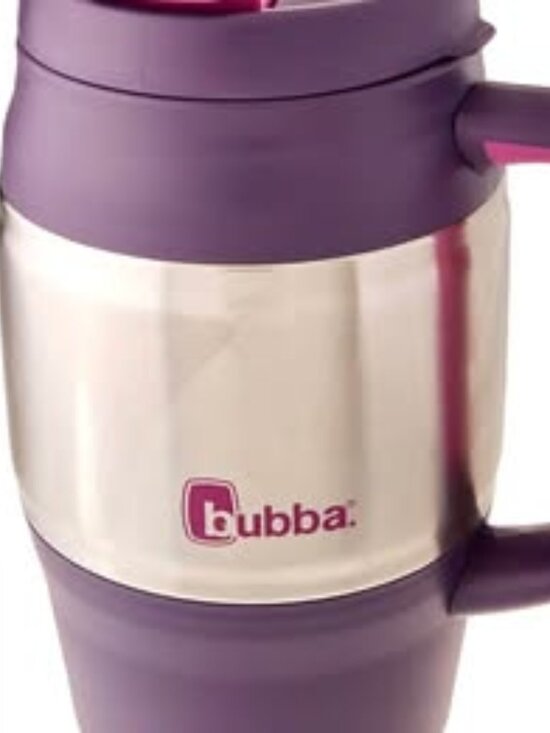 Other - Bubba Stainless Steel Mug - 34oz/964g- BPA Free- Purple- Cold/Hot Beverages